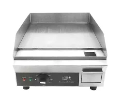 Mayfair 720.10303.00 Grillplatte – Gastro Grill/Griddleplatte – chromnickel-stahl