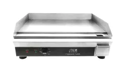 Mayfair 720.10301.00 Elektro-Grill – Gastro Grill/Griddleplatte – chromnickel-stahl