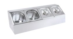 ProChef 725.2147250.00 Beilagenbehhälter – Gastro Inventar/Gastro Einrichtungen – chromnickel-stahl