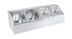 ProChef 725.2147250.00 Beilagenbehhälter – Gastro Inventar/Gastro Einrichtungen – chromnickel-stahl
