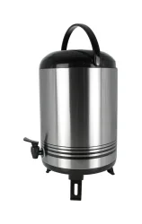 ProChef 725.3341110.00 Getränkedispenser AD022 – Gastro Kaffeemaschine/Gastro Getränkespender – edelstahl
