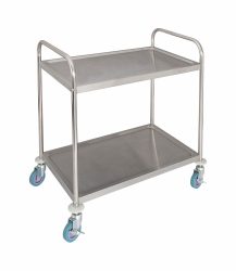 ProChef 730.11977.00 Servier- und Transportwagen – Gastro Inventar/Gastro Einrichtungen – chromnickel-stahl