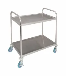 ProChef 730.11977.00 Servier- und Transportwagen – Gastro Inventar/Gastro Einrichtungen – chromnickel-stahl