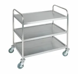 ProChef 730.11979.00 Servier- und Transportwagen – Gastro Inventar/Gastro Einrichtungen – chromnickel-stahl