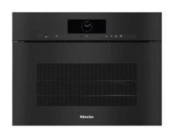Miele DGC7840-60HCX SW Combi-Dampfgarer – Kombisteamer 60 cm – obsidianschwarz