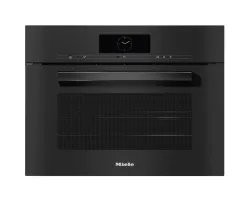 Miele DGC7845-60HC SW Combi-Dampfgarer – Kombisteamer 60 cm – obsidianschwarz