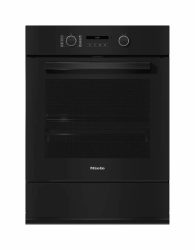 Miele H 2861-55 BP SW Einbau Backofen 55cm – Einbau Backofen 55 cm – obsidianschwarz