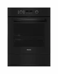Miele H 2861-55 BP SW Einbau Backofen 55cm – Einbau Backofen 55 cm – obsidianschwarz