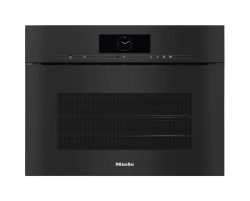 Miele DGC7845-60HCXSW Combi-Dampfgarer – Kombisteamer 60 cm – obsidianschwarz