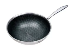 Berlinger Haus Wok Ø 28cm Eternal Edition Chromstahl