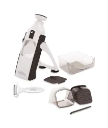 Mediashop Livington TurboCut Universalhobel – Raffel/Reibe