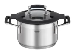 Rösle Silence Pro Kochtopf 16 cm Edelstahl
