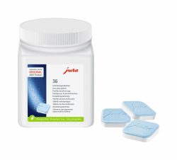 Jura 2-Phasen-Entkalkungstabletten