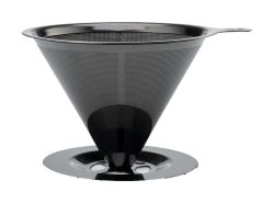 Wilfa Bloom Pour Over Kaffeefilter – Diverses Kaffeemaschinen & Teemaschinen Zubehör – schwarz