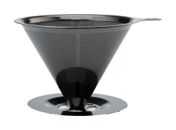 Wilfa Bloom Pour Over Kaffeefilter – Diverses Kaffeemaschinen & Teemaschinen Zubehör – schwarz