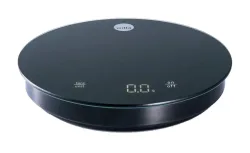 Wilfa Kitchen Scale Uniform black Küchenwaage – schwarz