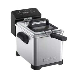 Tefal - FR507D FAMILY PRO DIGITAL 4L Edelstahl-Schwarz
