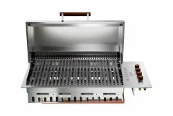 Gionson BBQ 1054 Einbaugrill Einbau-Gasgrill – edelstahl