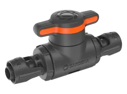 GARDENA Micro-Drip System 13207-20 Regulier-/Absperrventil 13 mm (1/2) Ø