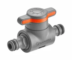Gardena Kupplung mit Regulierventil