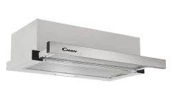 Candy CBT6130/3X Dunstabzugshaube 60cm – Einbau Dunstabzug – silber