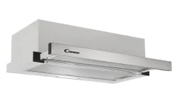 Candy CBT6130/3X Dunstabzugshaube 60cm – Einbau Dunstabzug – silber