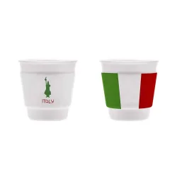 Bialetti - Becher, 80 ml, Multicolor