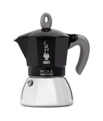 Bialetti - Kaffeebereiter, 16cm, Black
