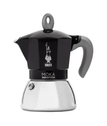 Bialetti - Kaffeebereiter, 16cm, Black