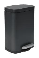 spirella - Treteimer, 5 L, Black