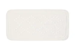Spirella Badewannenrückwandmatte PVC ALASKA 91x36cm Weiss
