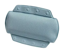 Spirella Badekissen Alaska | Grau | PVC | 32 cm