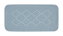 Spirella Wanneneinlage Alaska | Grau | PVC | 71 cm