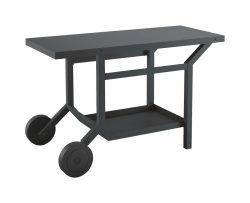 Nouvel 402652 Roll Table F / Plancha - Rollwagen (Silber)