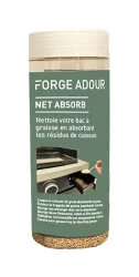 Forge Adour Reinigungsmittel mit Superabsorber – Grillbürste/Grillreiniger