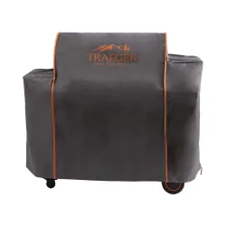 Traeger Cover Timberline 1300 BAC559 Abdeckhaube – Grillabdeckung/Grill Abdeckhaube – grau
