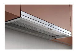 Wesco EVM 218-55 Classic Umluft Dunstabzugshaube 55cm – Wandhaube/Dunstabzugshaube Wand – edelstahl
