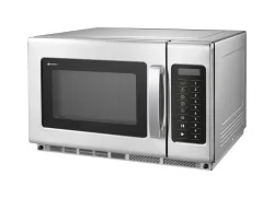 Hendi 281369 Mikrowelle – Gastro Backofen/Gastro Kochfeld/Gastro Mikrowelle – edelstahl