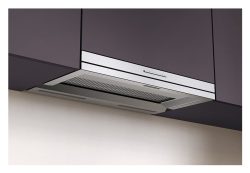 Wesco EVM 218-55 Einbauhaube Start Abluft Dunstabzugshaube 55cm – Wandhaube/Dunstabzugshaube Wand – edelstahl