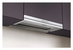 Wesco EVM 218-55 Einbauhaube Start Abluft Dunstabzugshaube 55cm – Wandhaube/Dunstabzugshaube Wand – edelstahl