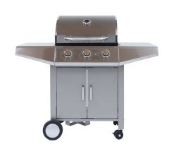 Mr.Grill, Unsere Neuheiten, Mr. Grill L23T Gasgrill 3 Brenner, Produkte & Wohnen