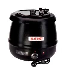 Nouvel Suppentopf 302813 – Gastro Pfanne/Gastro Topf – schwarz