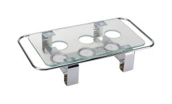 Nouvel Plattenwärmer 402088 – Gastro Inventar/Gastro Einrichtungen – chrom