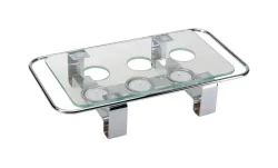 Nouvel Plattenwärmer 402088 – Gastro Inventar/Gastro Einrichtungen – chrom