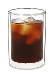 De'Longhi Delonghi Doppelwandige Cold Brew Gläser, 220 ml, 2erSet DLSC324