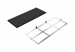 Bosch DWZ0IN0T0 Long Life Umluftset – Aktivkohlefilter/Umluftset Dunstabzug