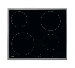 Electrolux GK58TCCN Glaskeramik Kochfeld mit Touch-Display