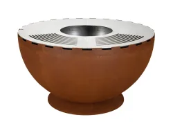 Nouvel Firebowl 100 gerostet Feuerschale – Feuerschale/Feuerstelle