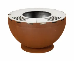 Nouvel, Nouvel Firebowl 60 gerostet – Feuerschale/Feuerstelle