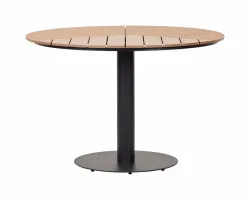 Schou HECTOR Gartentisch Nonwood Ø113CM